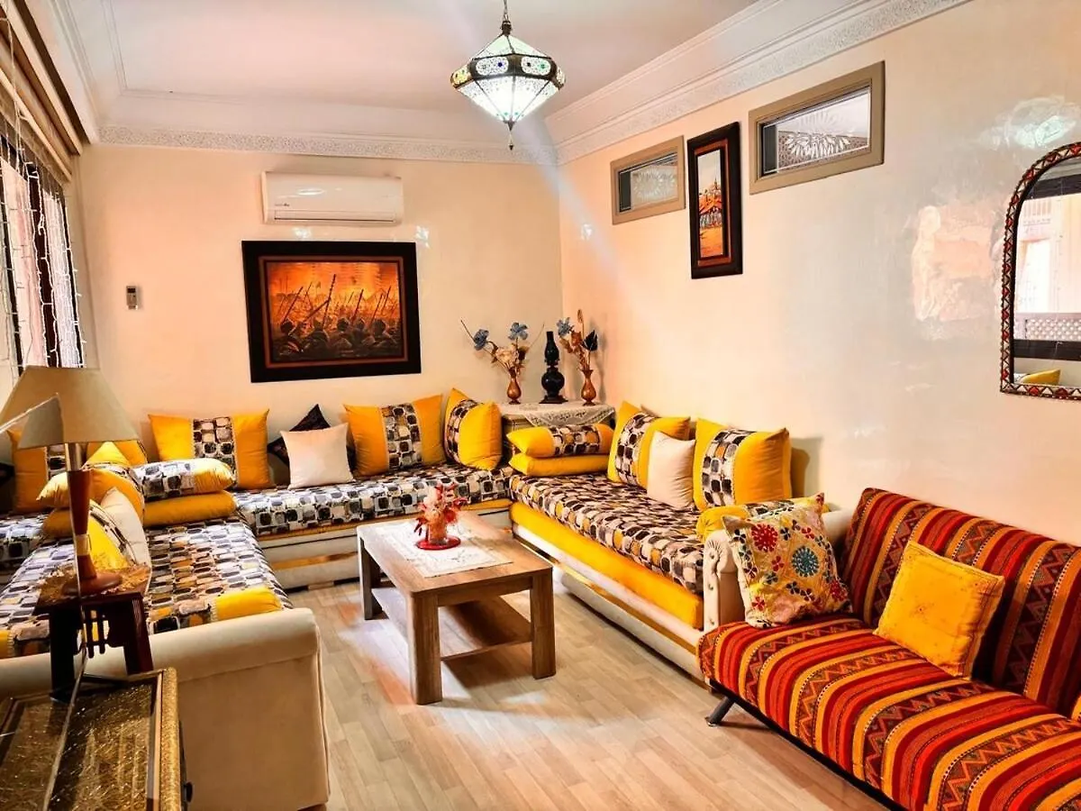 Apartment Moroccan Spirit