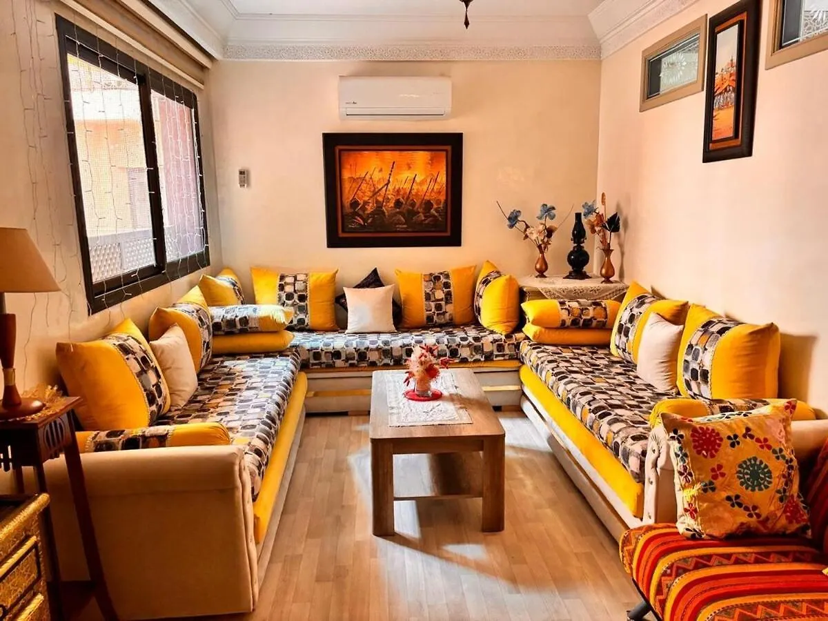Moroccan Spirit Apartment